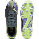 PUMA - Future 7 - Voetbalschoenen - Grijs Paars Groen Wit - Synthetisch
