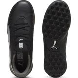 PUMA KING MATCH TT voetbalschoenen, Zwart/Grijs/Wit, Maat 28