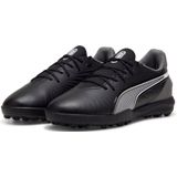PUMA KING MATCH TT voetbalschoenen, Zwart/Grijs/Wit, Maat 28