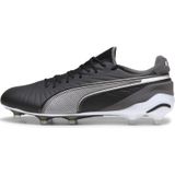 PUMA - KING ULTIMATE FG/AG - Voetbalschoenen - Zwart/Grijs/Wit