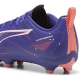 Puma - Ultra 5 Play Fg/ag Jr - Voetbalschoenen - Zwart - Synthetisch