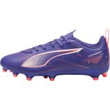 Puma - Ultra 5 Play Fg/ag Jr - Voetbalschoenen - Zwart - Synthetisch