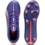 PUMA Ultra 5 Play FG-AG Jr Fußball Mädchen|Jungen blau