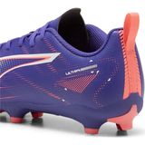 PUMA Ultra 5 Play FG-AG Jr Fußball Mädchen|Jungen blau