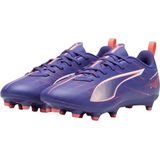PUMA Ultra 5 Play FG-AG Jr Fußball Mädchen|Jungen blau