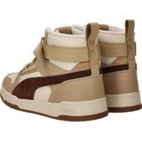 PUMA Rbd Game WTR Sneaker - Alpine Snow Haute Coffee - Tumble Leer - Mid Laars