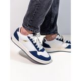 PUMA - Court Classic SD - Sneaker - Frosted Ivory - Club Navy