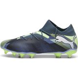 Puma - Future 7 Match - Voetbalschoenen - Zwart - DYNAMIC MOTION SYSTEM, FUZIONFIT Bovenwerk