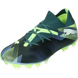 Puma - Future 7 Match - Voetbalschoenen - Zwart - DYNAMIC MOTION SYSTEM, FUZIONFIT Bovenwerk