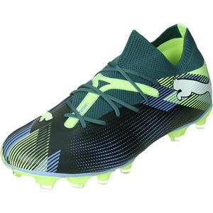 Puma - Future 7 Match - Voetbalschoenen - Zwart - DYNAMIC MOTION SYSTEM, FUZIONFIT Bovenwerk