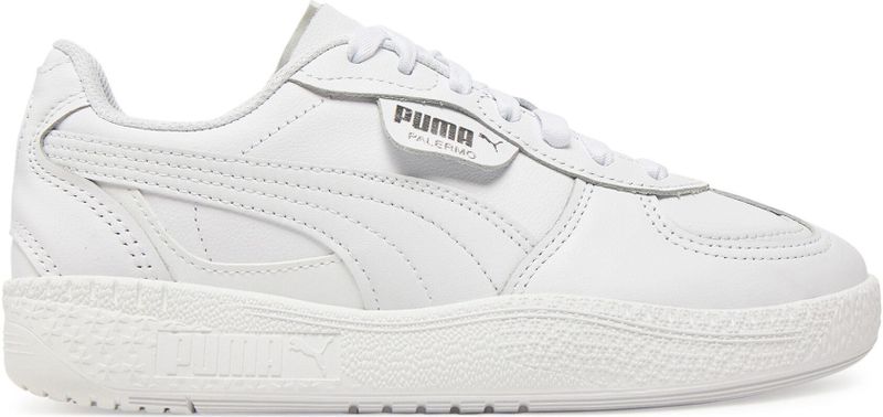 PUMA - Palermo Sneakers - Wit - Leer