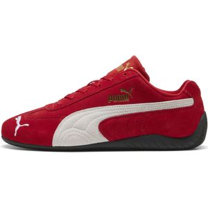 Puma - Speedcat Sneakers - Rood - Suède
