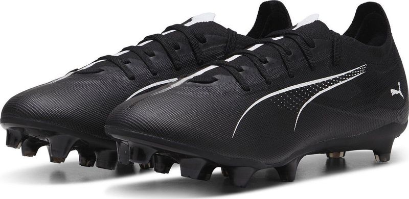 PUMA - ULTRA 5 MATCH FG/AG - Unisex Sportschoenen - Puma Black-Puma White