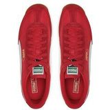 PUMA - Easy Rider - Sneakers - Rood/Wit - Textiel/Suède
