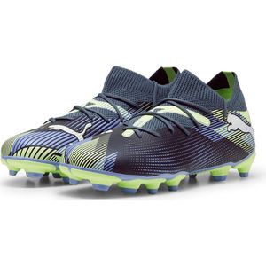 Puma Future 7 Match FG/AG JR für Kinder, grau, Gr. 33 EU / 1 Kids UK