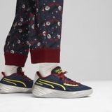 PUMA - All-Pro NITRO? Polar Express - Basketbalschoenen - Blauw/Rood/Goud - Mesh/Synthetisch