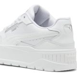 Puma - Karmen II Idol - Sneakers - Wit - Gecoat Leer