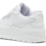 Puma - Karmen II Idol - Sneakers - Wit - Gecoat Leer
