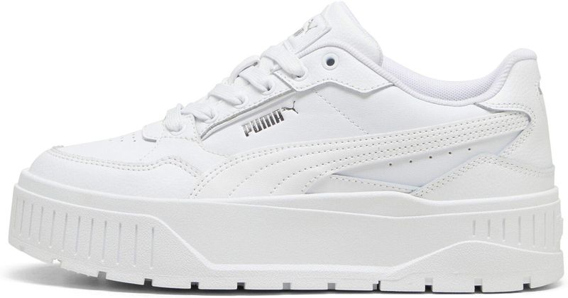 Puma - Karmen II Idol - Sneakers - Wit - Gecoat Leer