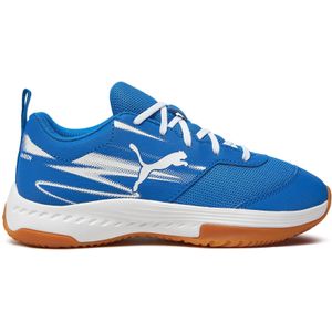 PUMA Varion II Jr Indoor veldschoenen, uniseks, kinderen, Puma Team Royal PUMA Wit Gum