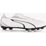 Puma - Vitoria - Voetbalschoenen - Zwart - Synthetisch - Lichtgewicht