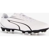 Puma - Vitoria - Voetbalschoenen - Zwart - Synthetisch - Lichtgewicht