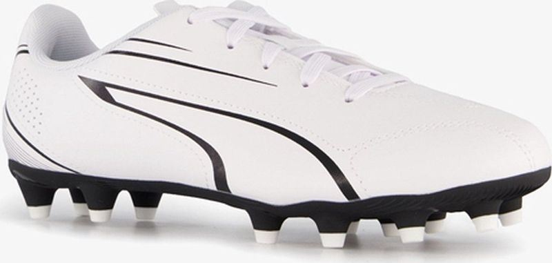 Puma - Vitoria - Voetbalschoenen - Zwart - Synthetisch - Lichtgewicht