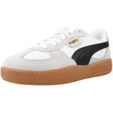 PUMA - Palermo - Sneakers - Wit/Zwart - Leer/Textiel/Rubber