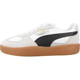 PUMA - Palermo Moda - Sneakers - Zwart/Wit - Leer/Synthetisch