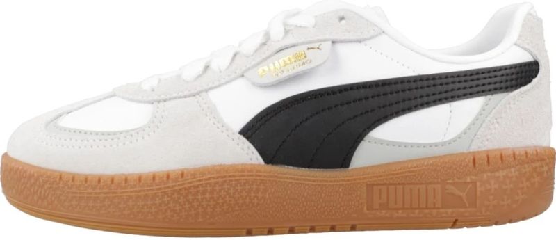 PUMA - Palermo Moda - Sneakers - Zwart/Wit - Leer/Synthetisch