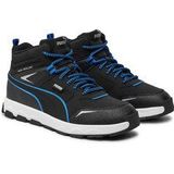 PUMA - Evolve Trail - Sneakers - Blauw/Zwart - Synthetisch Bovenwerk