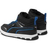 PUMA - Evolve Trail - Sneakers - Blauw/Zwart - Synthetisch Bovenwerk