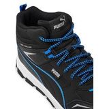 PUMA - Evolve Trail - Sneakers - Blauw/Zwart - Synthetisch Bovenwerk