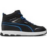 PUMA - Evolve Trail - Sneakers - Blauw/Zwart - Synthetisch Bovenwerk