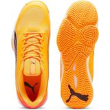 Puma - Eliminate Turbo - Handbalschoenen - Zwart - Rubber