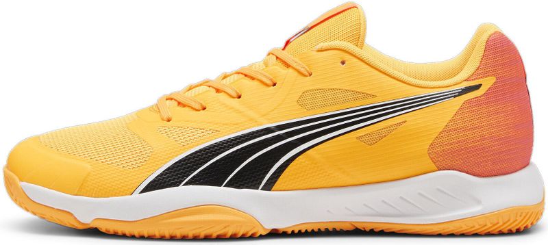 Puma - Eliminate Turbo - Handbalschoenen - Zwart - Rubber