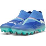 Puma - Future 7 Match+ Ll Fg/ag - Voetbalschoenen - Zwart - Mesh