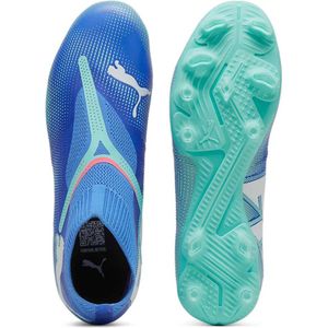 Puma - Future 7 Match+ Ll Fg/ag - Voetbalschoenen - Zwart - Mesh