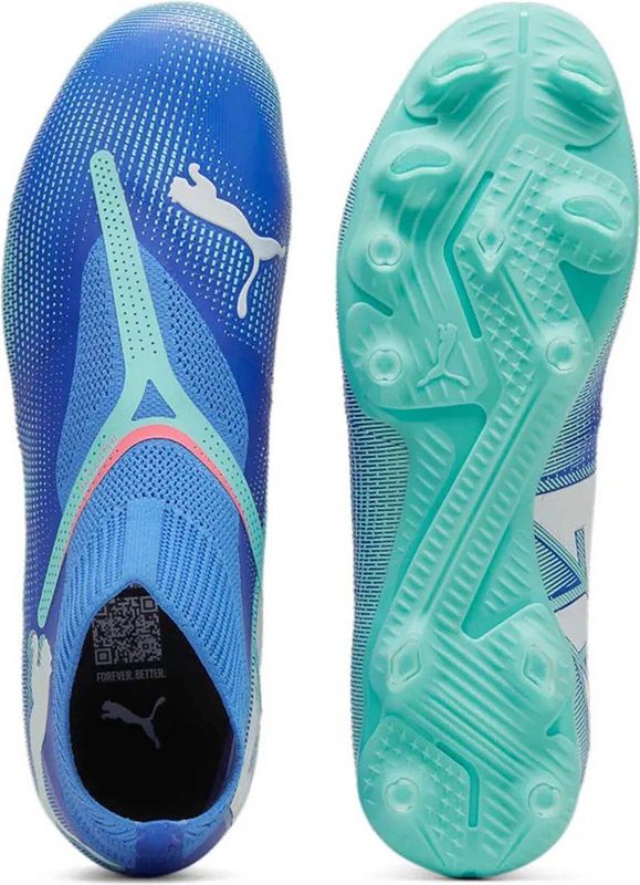 Puma - Future 7 Match+ Ll Fg/ag - Voetbalschoenen - Zwart - Mesh