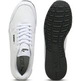 PUMA - St Runner V4 L - Sneakers - Puma White - Gecoat Leer