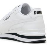 PUMA - St Runner V4 L - Sneakers - Puma White - Gecoat Leer