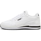 PUMA - St Runner V4 L - Sneakers - Puma White - Gecoat Leer