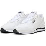 PUMA - St Runner V4 L - Sneakers - Puma White - Gecoat Leer