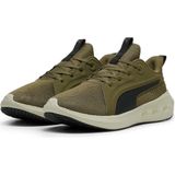 PUMA - Softride Carson - Hardloopschoen - Puma Olive PUMA Black Desert Dust