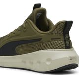 PUMA - Softride Carson - Hardloopschoen - Puma Olive PUMA Black Desert Dust