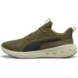 PUMA - Softride Carson - Hardloopschoen - Puma Olive PUMA Black Desert Dust