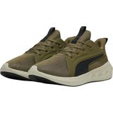PUMA - Softride Carson - Hardloopschoen - Puma Olive PUMA Black Desert Dust