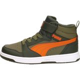 PUMA Rebound V6 Mid WTR AC+ PS Sneakers - Dark Olive-Maple Syrup-Synthetisch