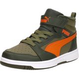 PUMA Rebound V6 Mid WTR AC+ PS Sneakers - Dark Olive-Maple Syrup-Synthetisch