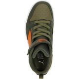 PUMA Rebound V6 Mid WTR AC+ PS Sneakers - Dark Olive-Maple Syrup-Synthetisch